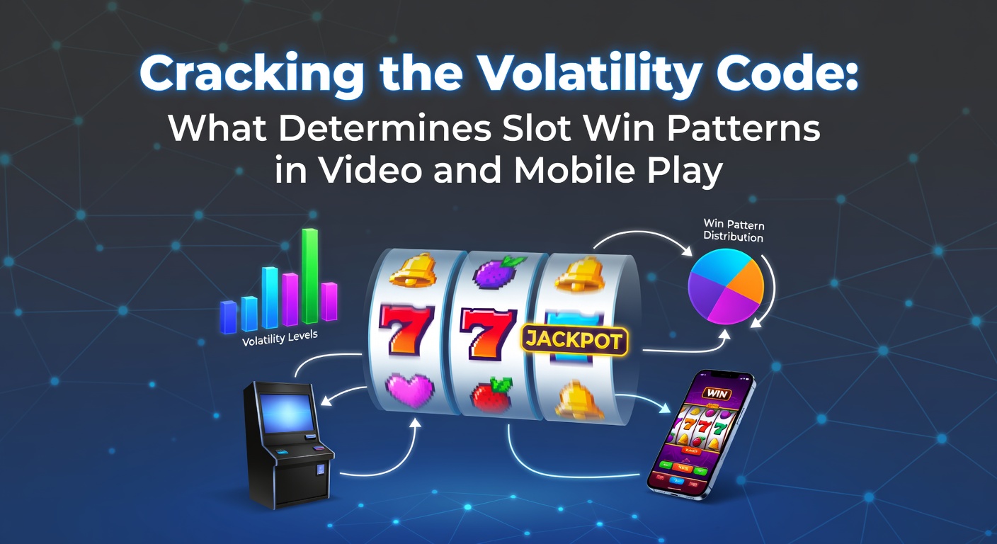 Digital slot reels spinning on a mobile screen with volatility metrics overlaid, showing win patterns in action