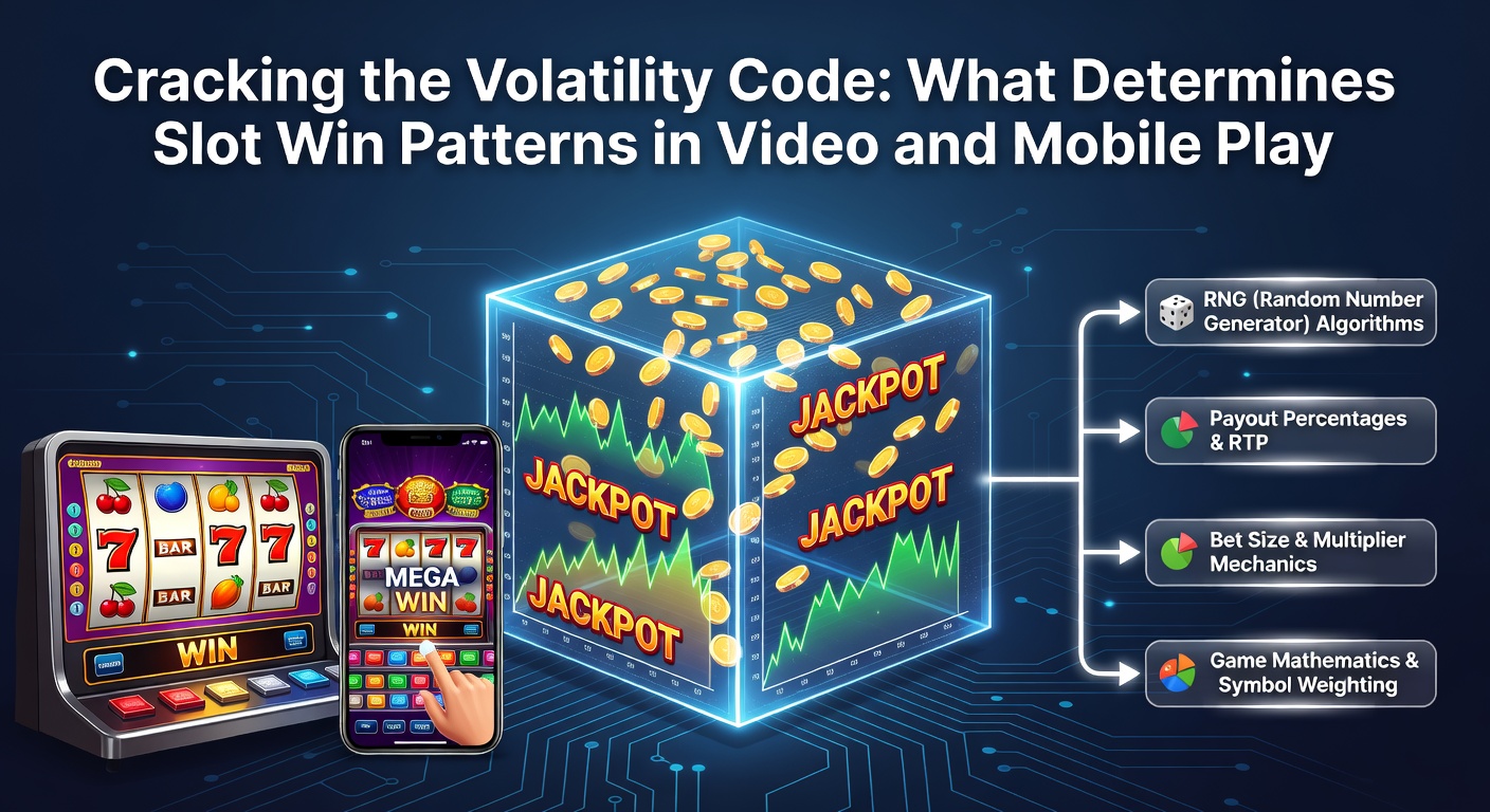 Comparison chart of video slot versus mobile slot volatility graphs, illustrating win frequency and payout distribution curves
