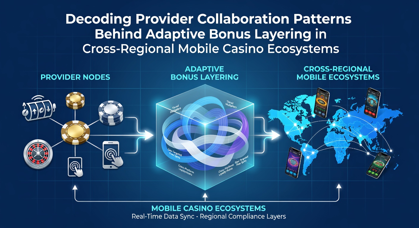 Visual representation of cross-regional mobile casino bonus systems and provider data flows