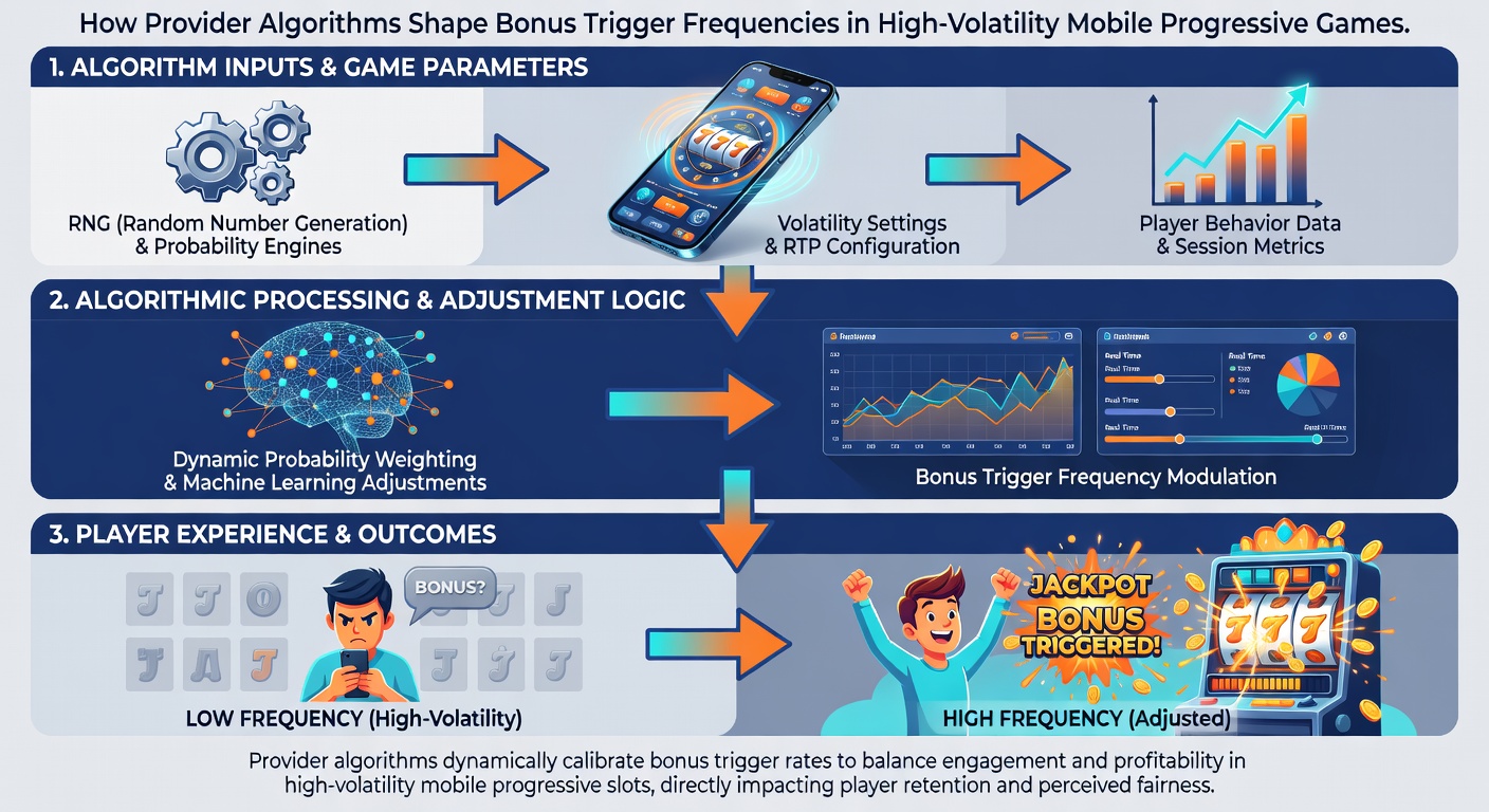 Close-up view of progressive jackpot counter and bonus symbol combinations on a high-volatility mobile slot interface