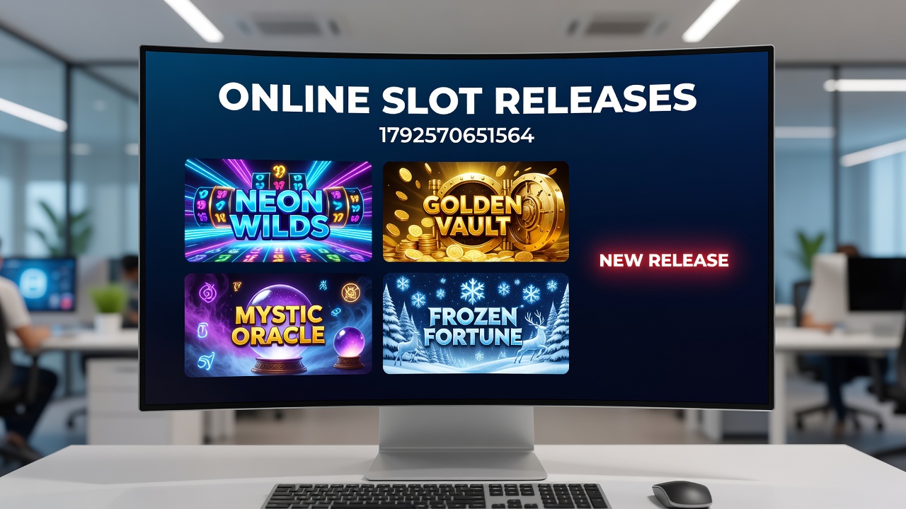 Close-up view of online slot gameplay screens highlighting bonus round animations and multiplier displays from recent 2026 releases