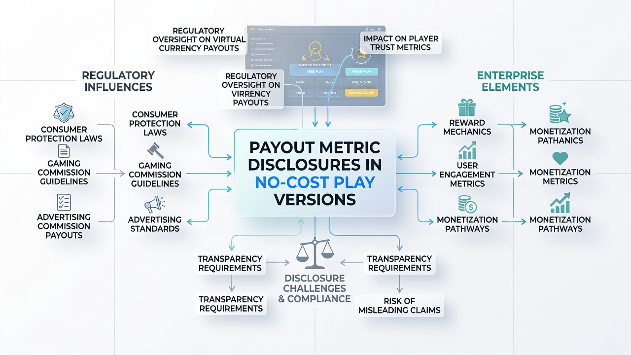 Comparison of regulatory guidelines on payout disclosures for free casino software versions