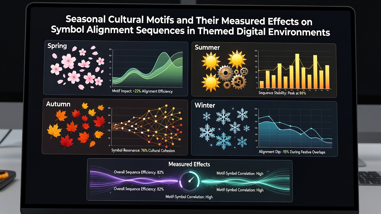 Close-up view of symbol alignment sequences featuring cultural motifs on digital reels